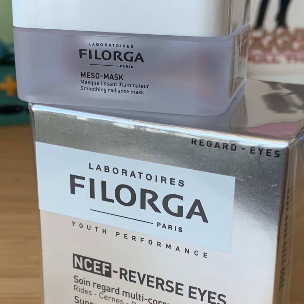 FILORGA NCEF REVERSE EYES & GIFT
